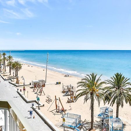 Magnifico Apartamento - Primera Linea De Mar Calafell Exteriör bild