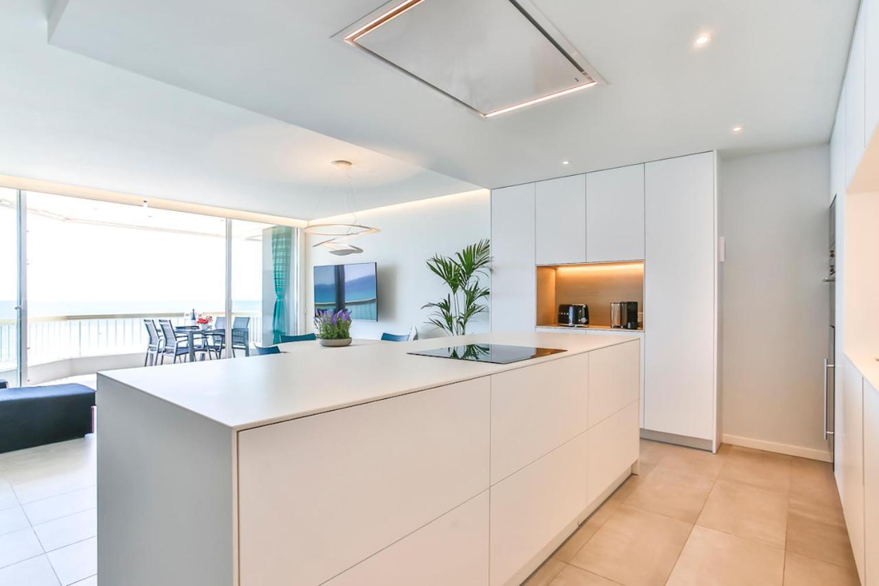 Magnifico Apartamento - Primera Linea De Mar Calafell Exteriör bild