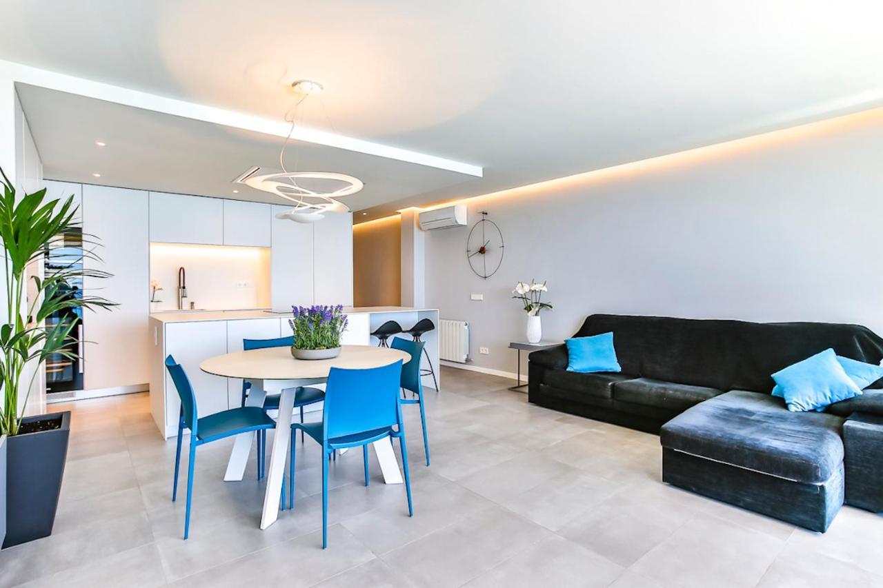 Magnifico Apartamento - Primera Linea De Mar Lägenhet Calafell Exteriör bild