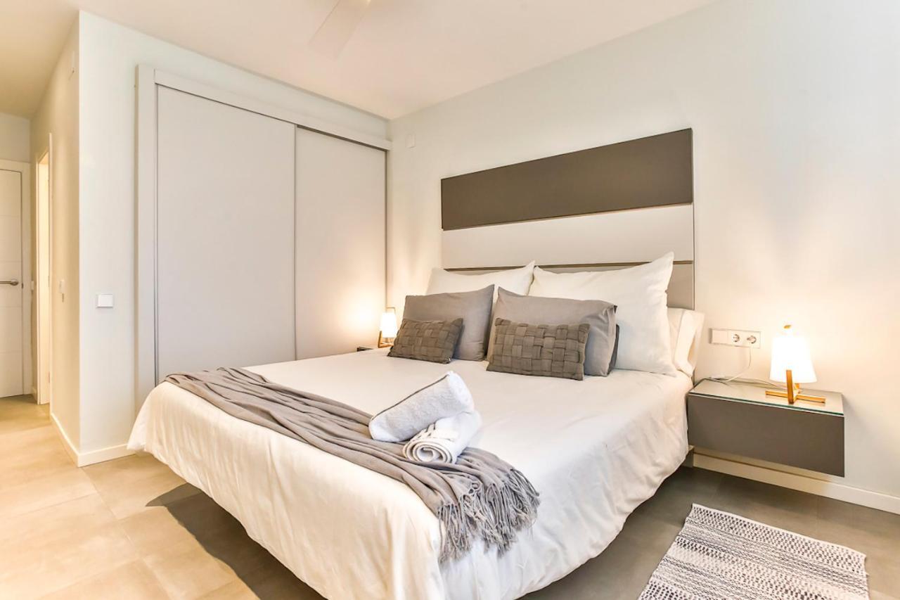 Magnifico Apartamento - Primera Linea De Mar Calafell Exteriör bild