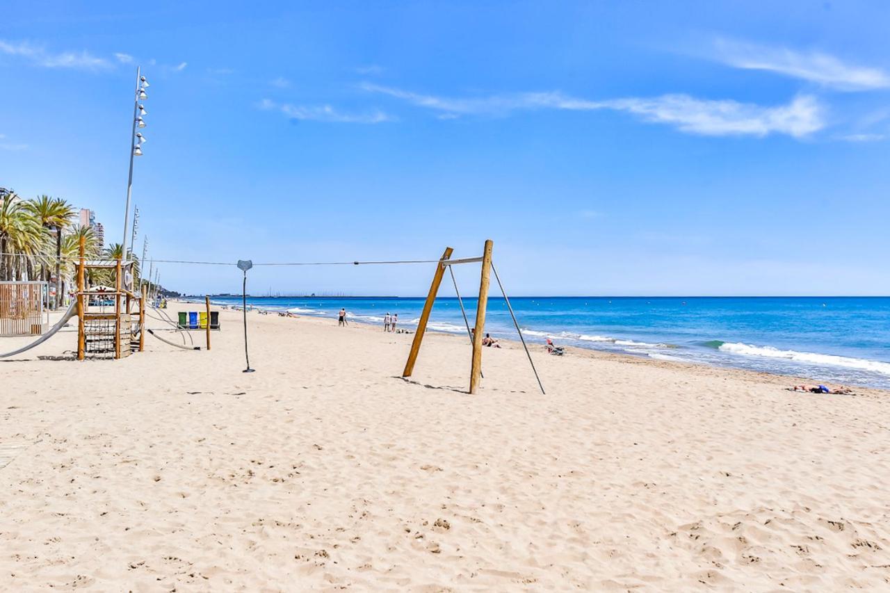 Magnifico Apartamento - Primera Linea De Mar Calafell Exteriör bild